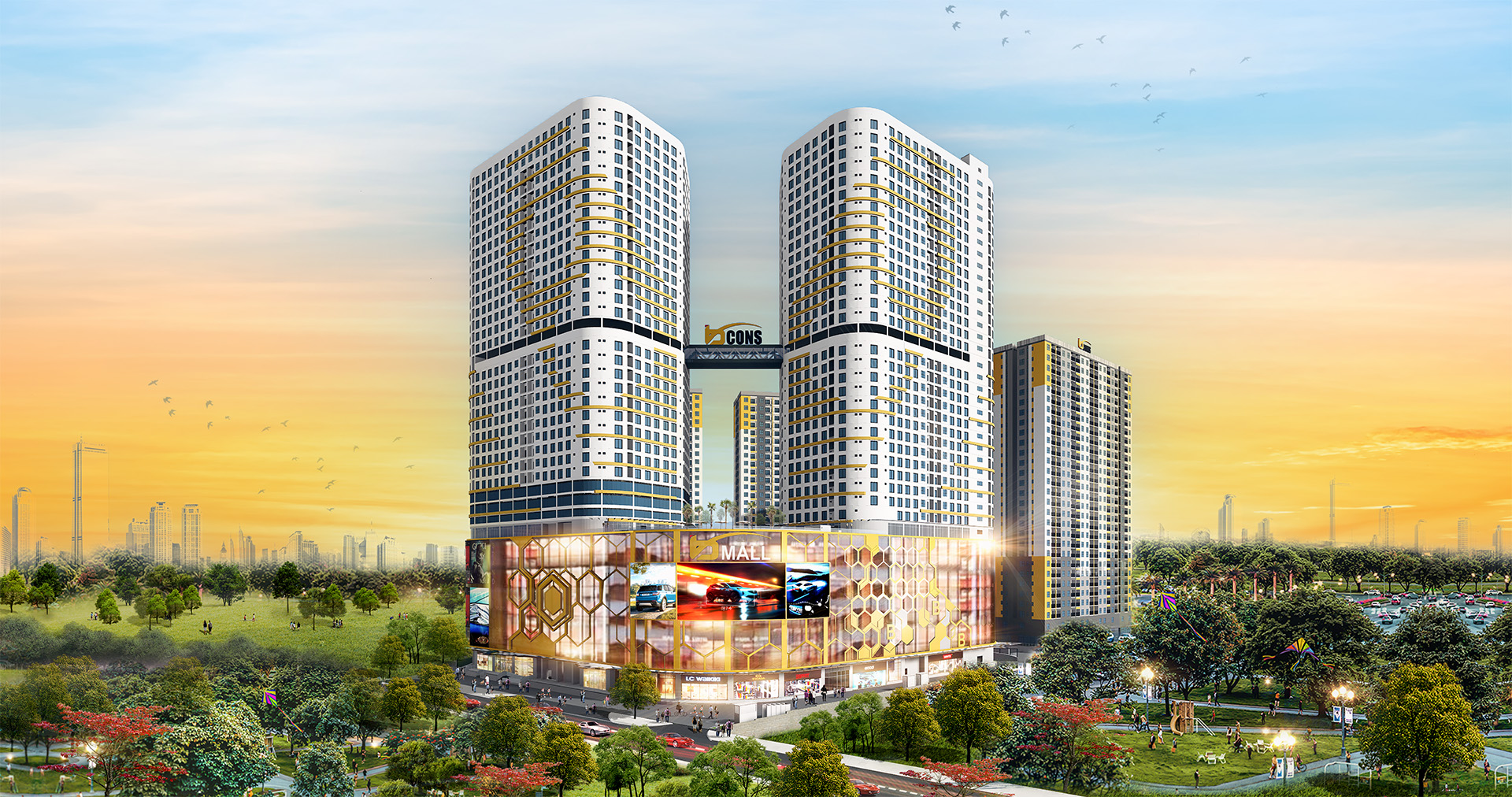 Đánh Giá Dự Án Bcons Center City 2026: Có Nên Mua Để Ở Hay Đầu Tư?