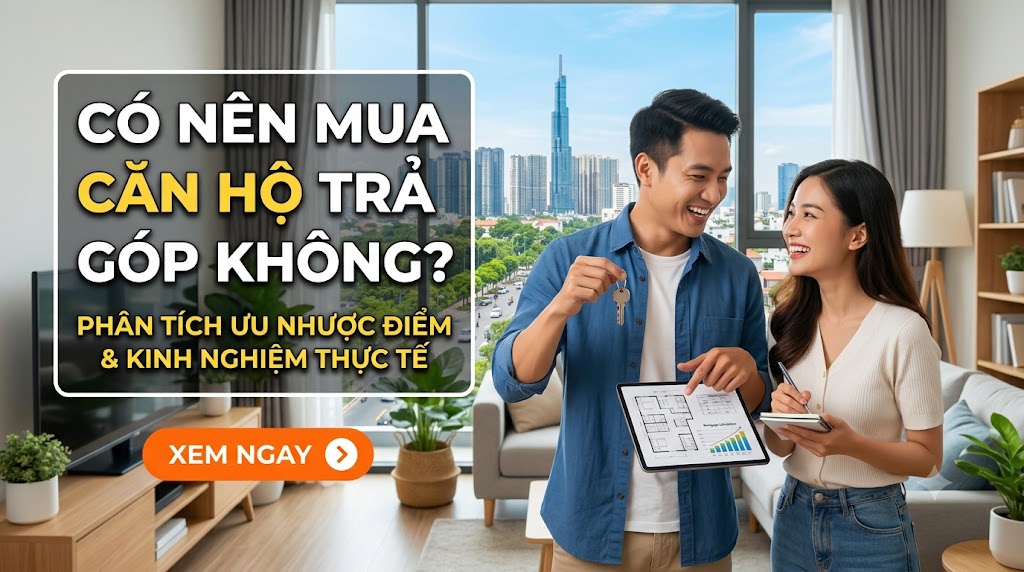 Có Nên Mua Căn Hộ Trả Góp Không?