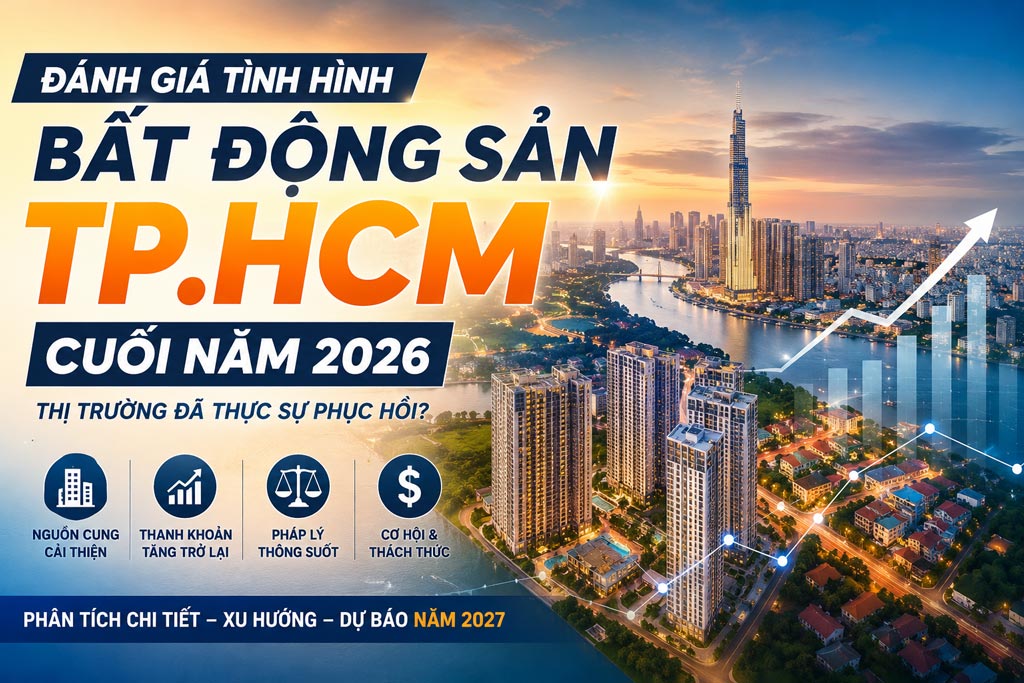 Đánh Giá Tình Hình Bất Động Sản TP.HCM Cuối Năm 2026: Thị Trường Đã Thực Sự Phục Hồi?