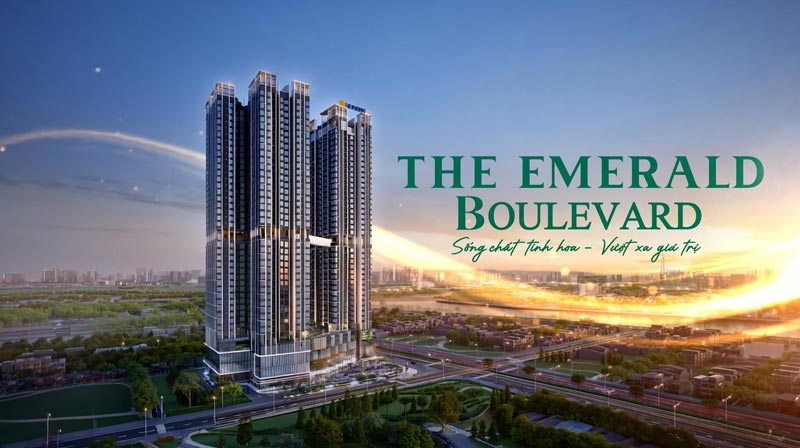 The Emerald Boulevard