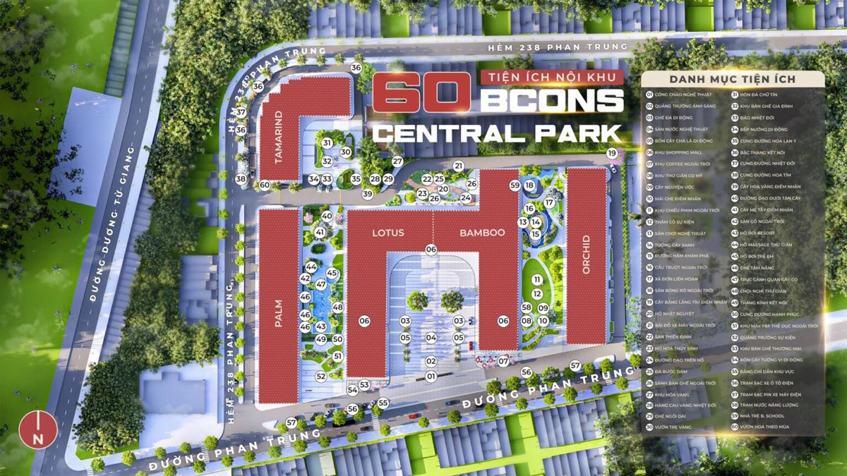 Tiện Ích Tại Bcons Central Park Có Gì Nổi Bật? Khám Phá Hệ Sinh Thái Sống Hiện Đại